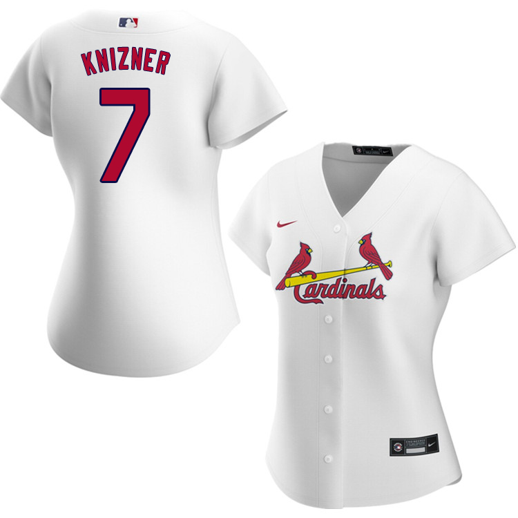 Nike Women #7 Andrew Knizner St.Louis Cardinals Baseball Jerseys Sale-White